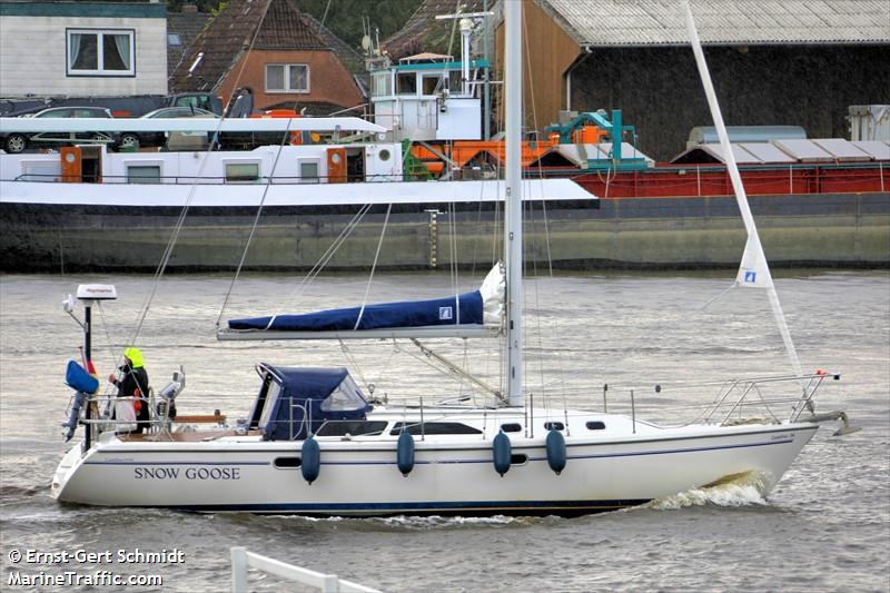 snow goose (Sailing vessel) - IMO , MMSI 211447860, Call Sign DD5525 under the flag of Germany