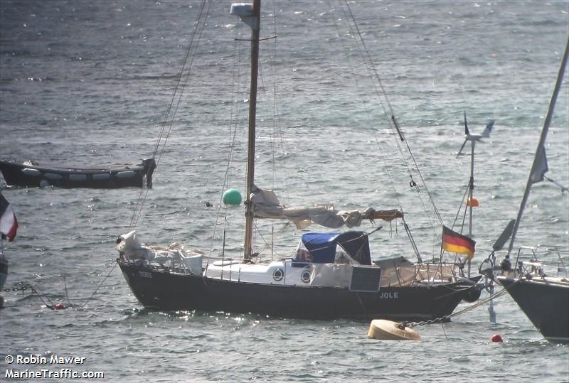 connick (Sailing vessel) - IMO , MMSI 211452250, Call Sign DD5342 under the flag of Germany