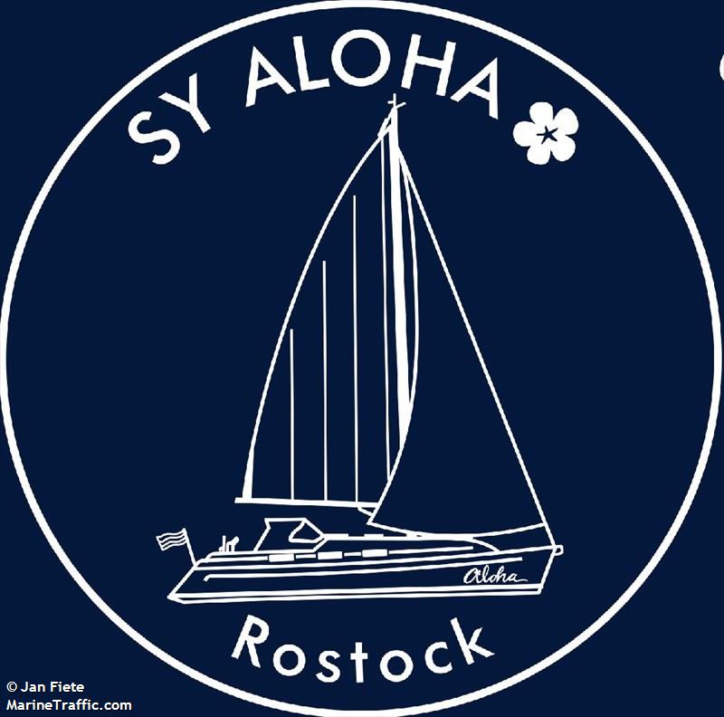 aloha (Pleasure craft) - IMO , MMSI 211452510, Call Sign DJ3553 under the flag of Germany