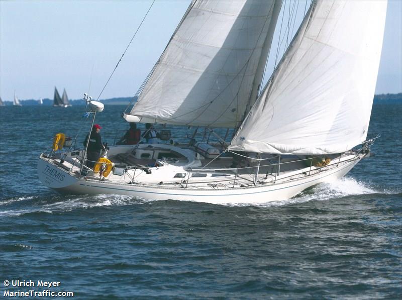sy themis (Sailing vessel) - IMO , MMSI 211467320, Call Sign DG6142 under the flag of Germany