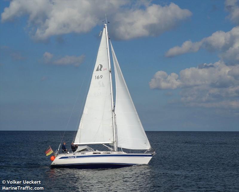 paikea (Pleasure craft) - IMO , MMSI 211487990, Call Sign DD6145 under the flag of Germany