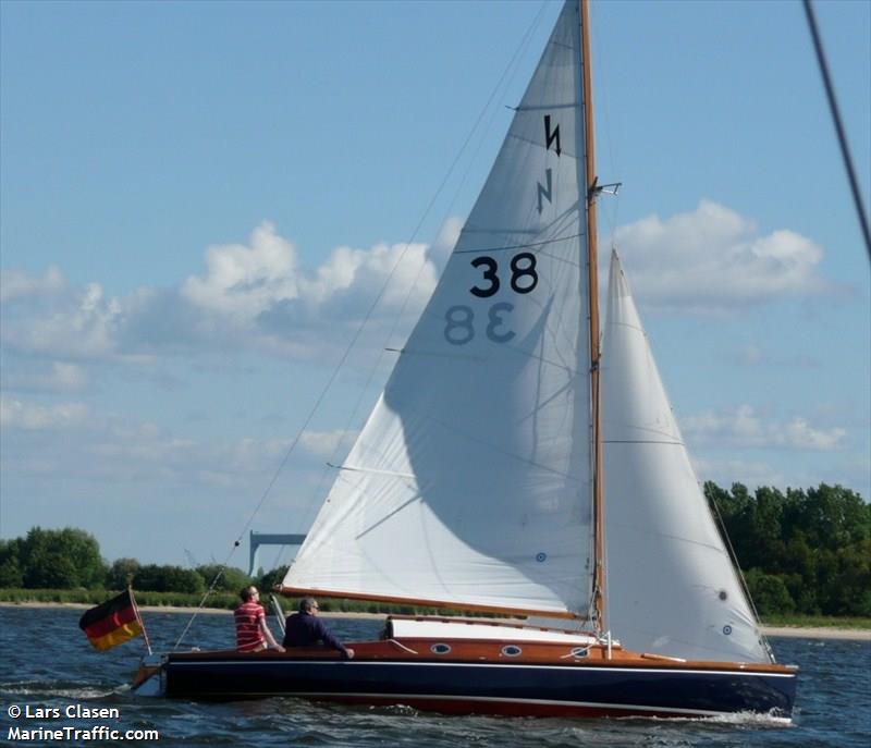 souvenir (Pleasure craft) - IMO , MMSI 211607650, Call Sign DK7172 under the flag of Germany