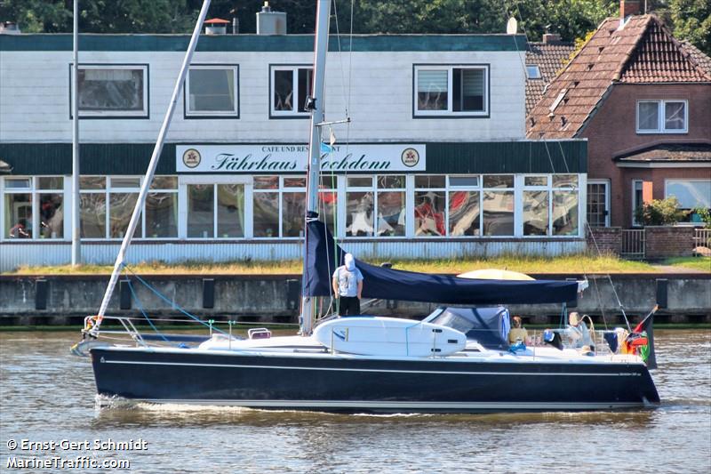 seflan (Sailing vessel) - IMO , MMSI 211688840, Call Sign DD8358 under the flag of Germany