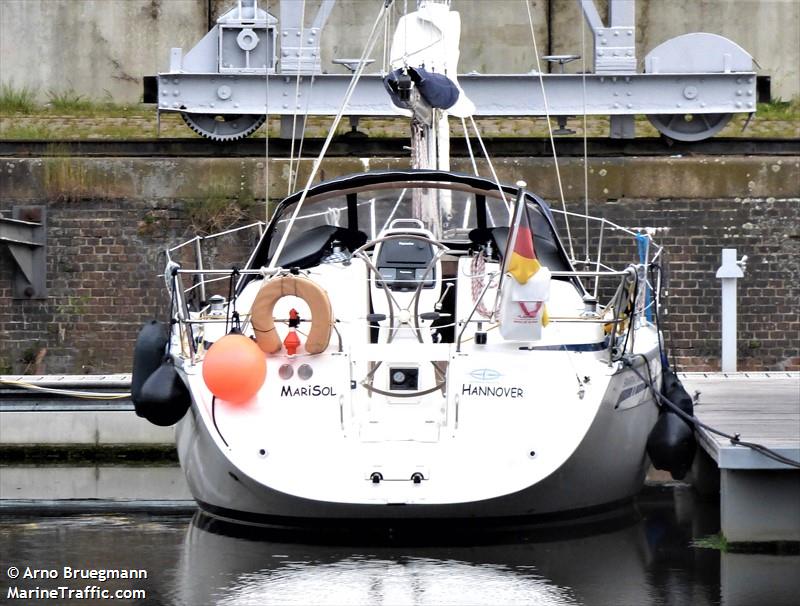 marisol (Sailing vessel) - IMO , MMSI 211751030, Call Sign DG9402 under the flag of Germany