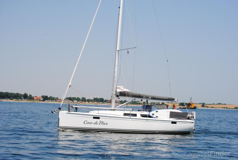 coco de mer (Sailing vessel) - IMO , MMSI 211762050, Call Sign DG9463 under the flag of Germany