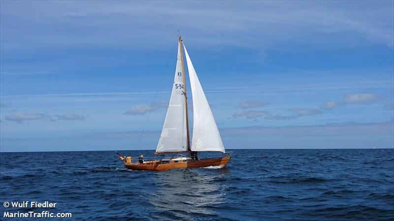 van hout (Sailing vessel) - IMO , MMSI 211777980, Call Sign DLNT under the flag of Germany