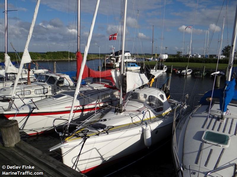 niente paura (Sailing vessel) - IMO , MMSI 211779100, Call Sign DC3962 under the flag of Germany