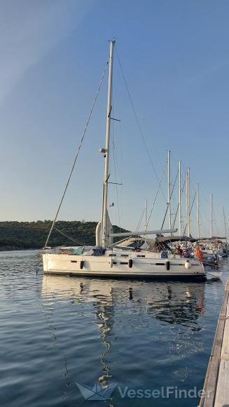 yemanja (Sailing vessel) - IMO , MMSI 211789190, Call Sign DH2422 under the flag of Germany