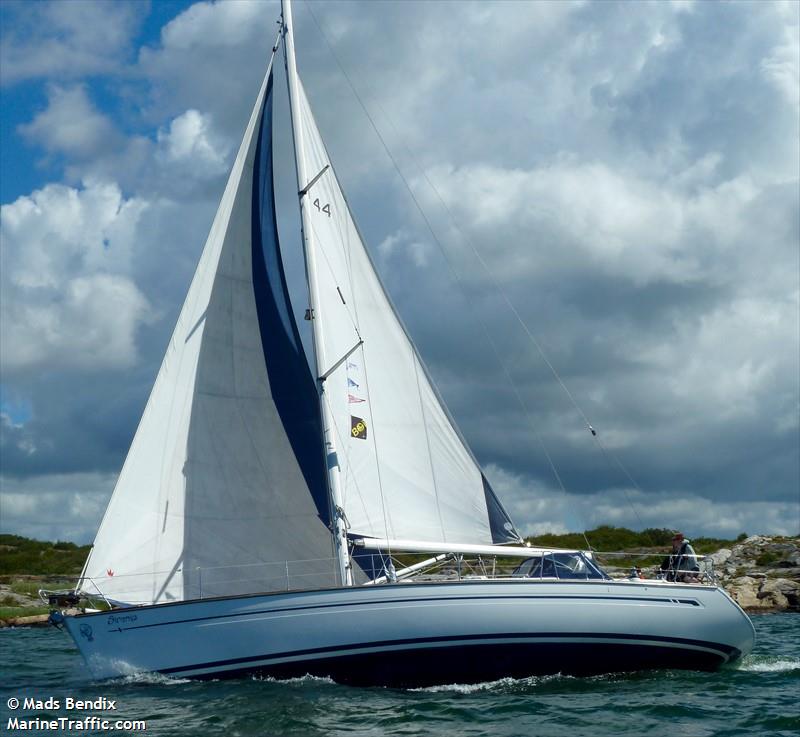sirenia (Pleasure craft) - IMO , MMSI 219003157, Call Sign XPD4195 under the flag of Denmark