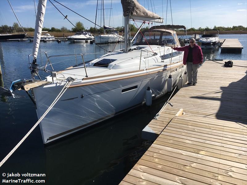 swing (Sailing vessel) - IMO , MMSI 219006272, Call Sign XPD3656 under the flag of Denmark