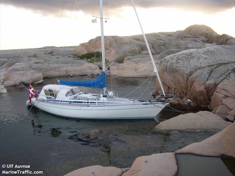 gabbiano (Pleasure craft) - IMO , MMSI 219008601, Call Sign XPD6817 under the flag of Denmark