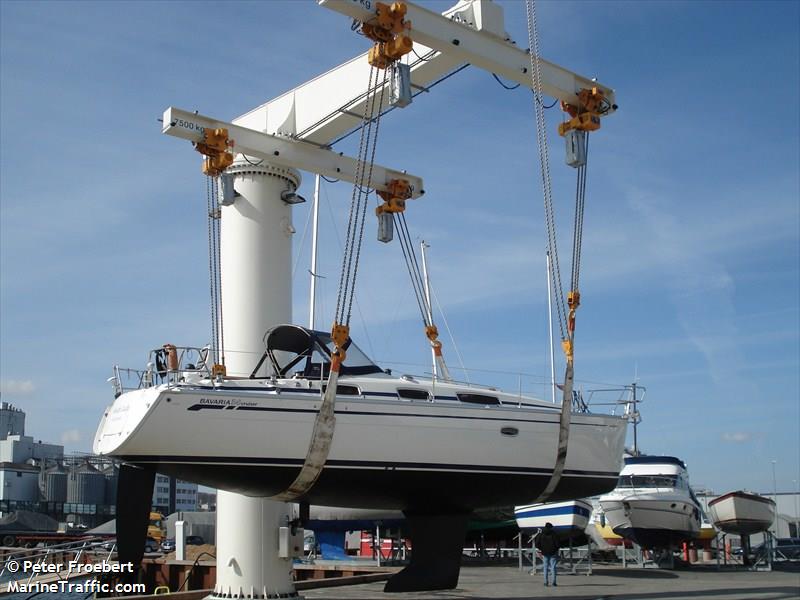 shady lady (Pleasure craft) - IMO , MMSI 219012372, Call Sign XPD9148 under the flag of Denmark