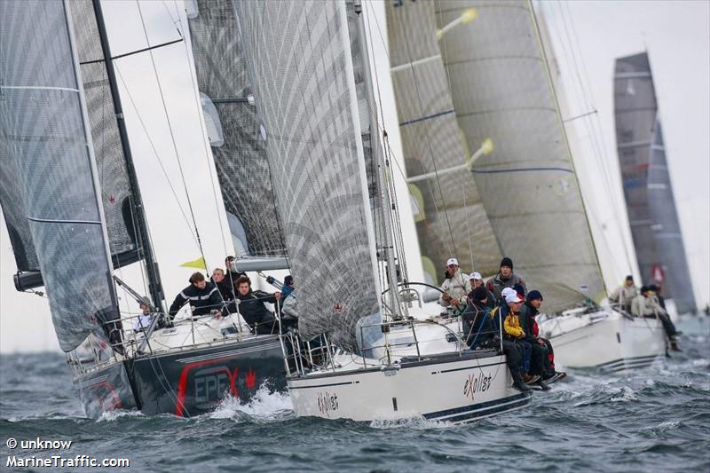 exolist (Sailing vessel) - IMO , MMSI 219015865, Call Sign XPE3494 under the flag of Denmark