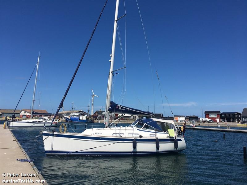 cassiopeia (Pleasure craft) - IMO , MMSI 219016096, Call Sign XPE3672 under the flag of Denmark