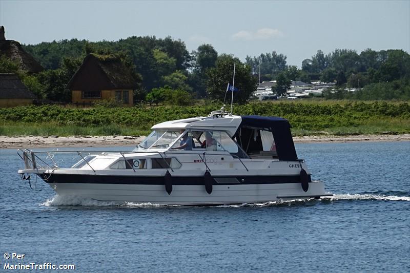 chess (Pleasure craft) - IMO , MMSI 219017787, Call Sign XPE4825 under the flag of Denmark