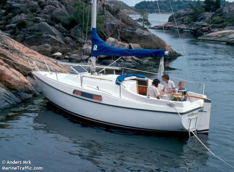 elin (Pleasure craft) - IMO , MMSI 219021649, Call Sign XPE7927 under the flag of Denmark