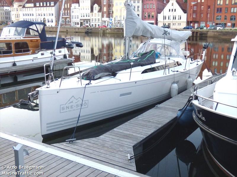 sy x4box - x4.3 (Pleasure craft) - IMO , MMSI 219022461, Call Sign XPE8707 under the flag of Denmark