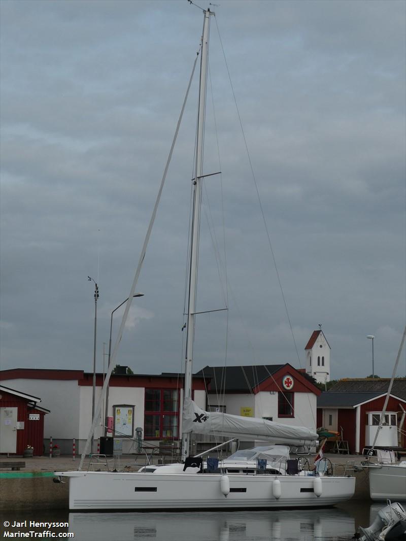 spritz (Pleasure craft) - IMO , MMSI 219022504, Call Sign XPE8746 under the flag of Denmark