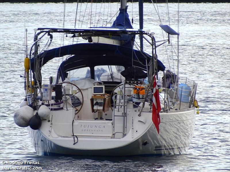 dyveke (Sailing vessel) - IMO , MMSI 219025508, Call Sign XPH4298 under the flag of Denmark
