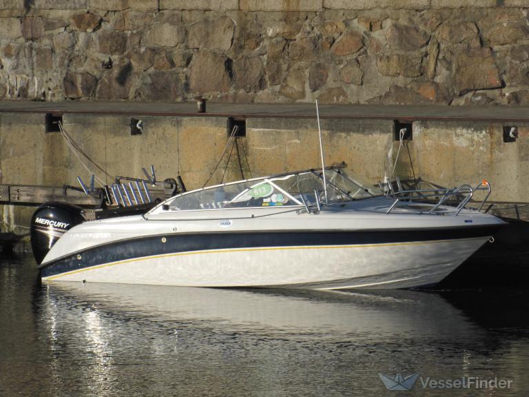 cabrini (Pleasure craft) - IMO , MMSI 219026343, Call Sign XPH5054 under the flag of Denmark