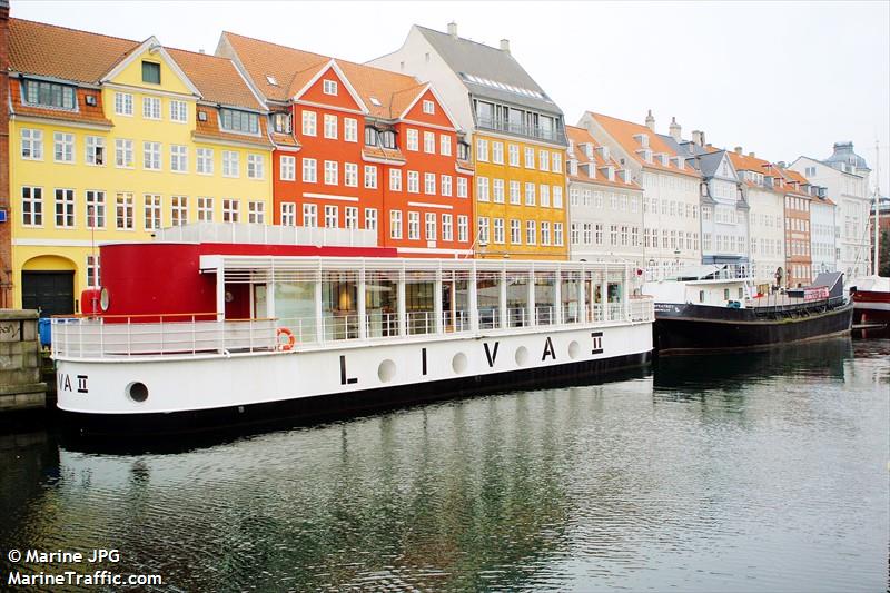 liva (Pleasure craft) - IMO , MMSI 219027201, Call Sign XPH5860 under the flag of Denmark