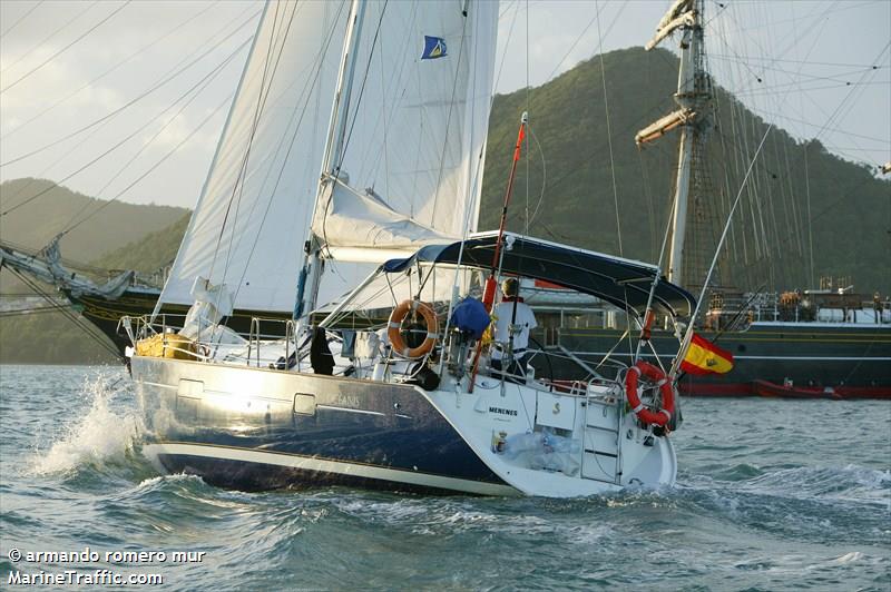 menenes dos (Sailing vessel) - IMO , MMSI 224098360, Call Sign EA7139 under the flag of Spain