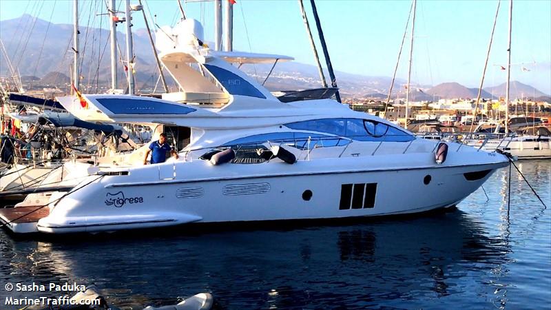 tigresa (Pleasure craft) - IMO , MMSI 225987566 under the flag of Spain