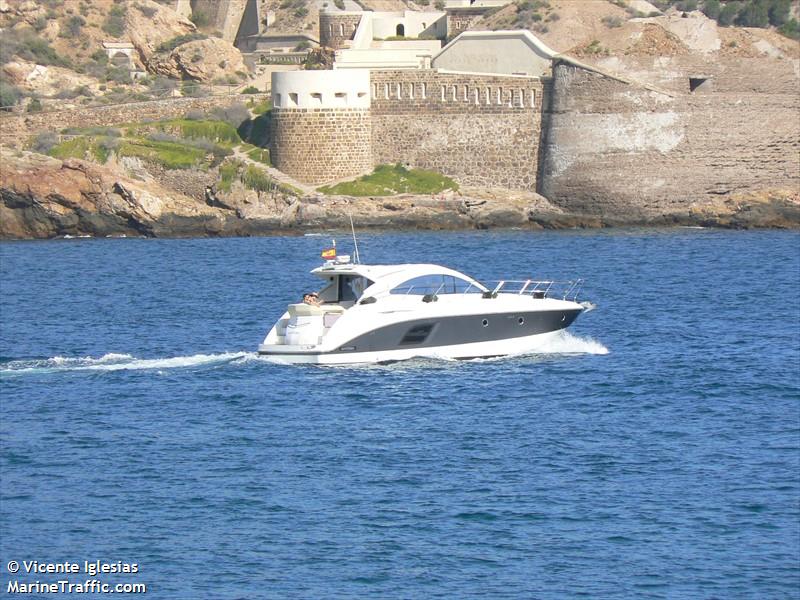 antosa (Pleasure craft) - IMO , MMSI 225990698 under the flag of Spain