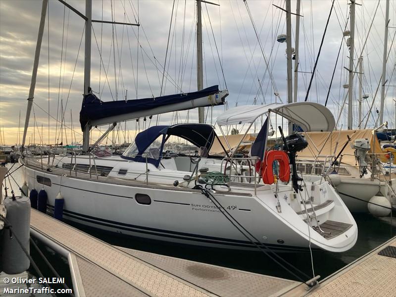 dootsy 5 (Pleasure craft) - IMO , MMSI 227065460 under the flag of France