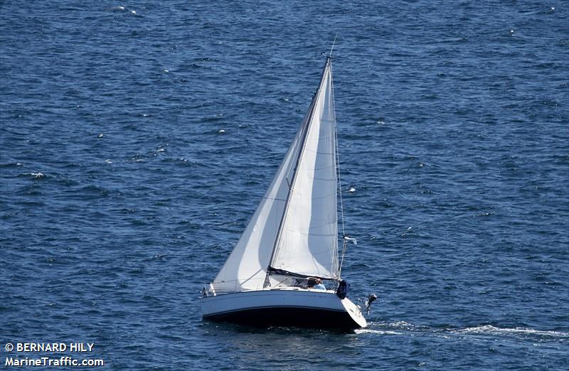 maig 3 (Sailing vessel) - IMO , MMSI 227162740, Call Sign FAA8451 under the flag of France