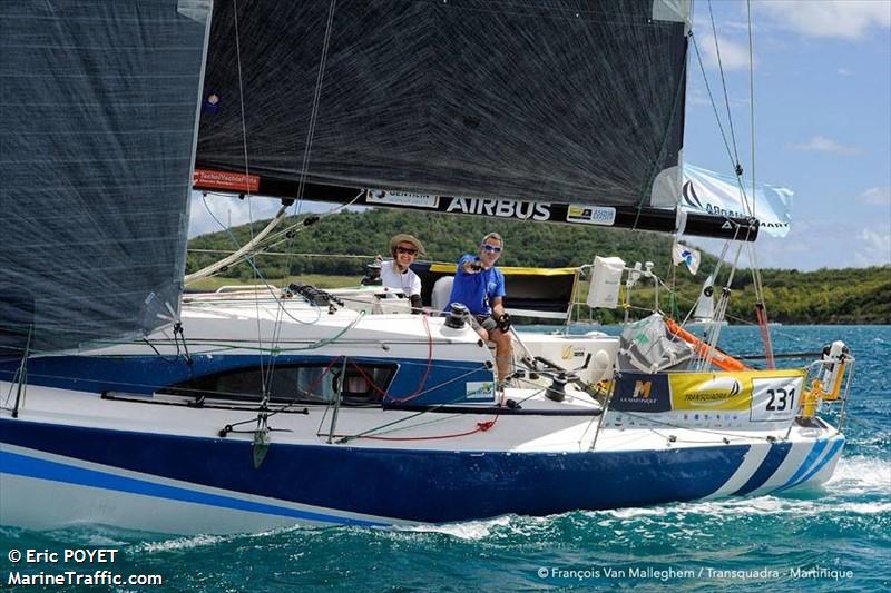 faribole (Sailing vessel) - IMO , MMSI 227200850, Call Sign FAB4105 under the flag of France