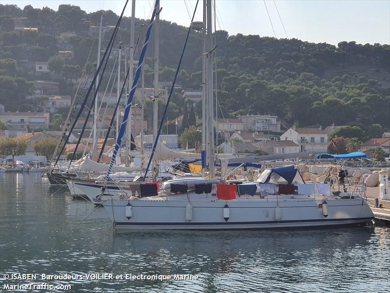 oceane isaben fr (Unknown) - IMO , MMSI 227201680 under the flag of France