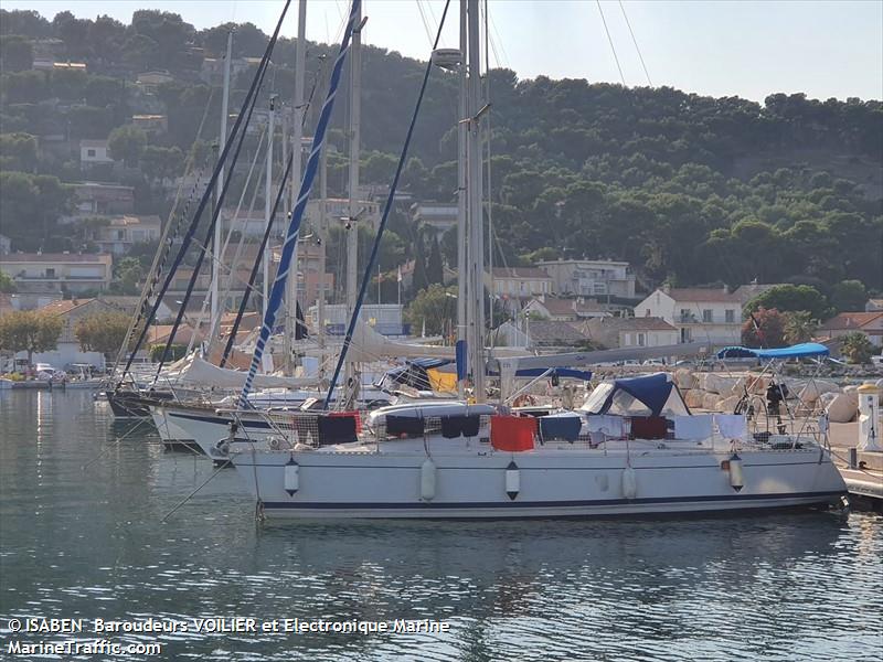 oceane isaben fr (-) - IMO , MMSI 227201680 under the flag of France