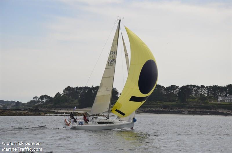 zephyrin solo sailor (Sailing vessel) - IMO , MMSI 227243810, Call Sign FAB8367 under the flag of France