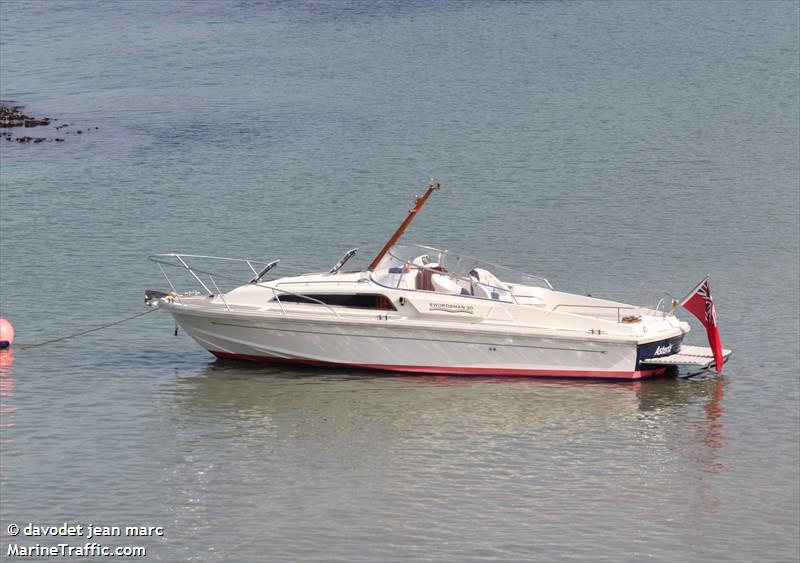 asterix (Pleasure craft) - IMO , MMSI 227271630, Call Sign FAC3066 under the flag of France