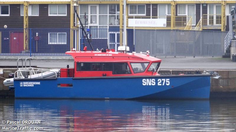 sns 275 (-) - IMO , MMSI 227271660, Call Sign FAC3070 under the flag of France