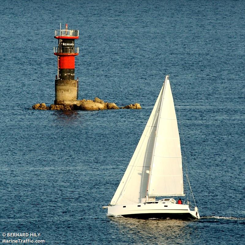 karamell (Sailing vessel) - IMO , MMSI 227448430, Call Sign FAD9566 under the flag of France