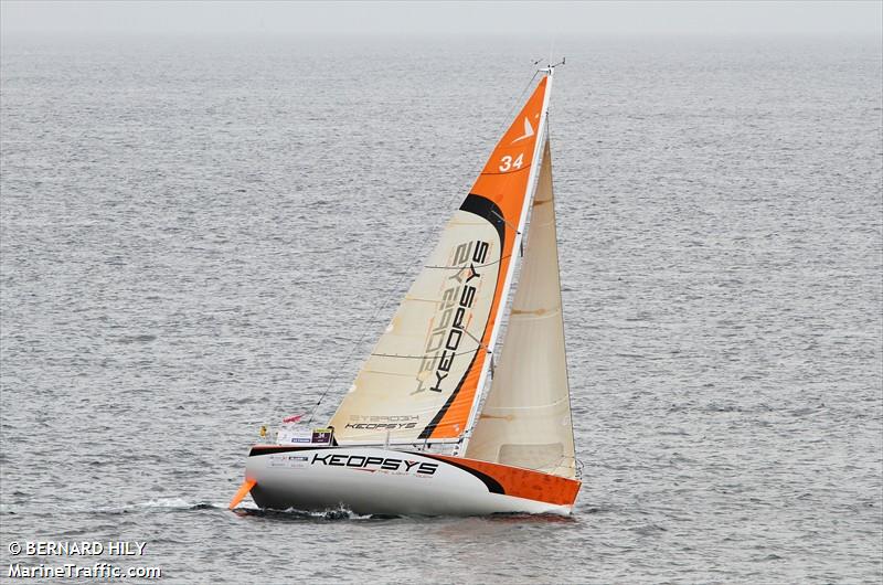 taoki (Sailing vessel) - IMO , MMSI 227547420, Call Sign FGA9870 under the flag of France