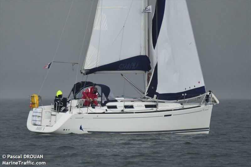 jules 3 (Sailing vessel) - IMO , MMSI 227713430, Call Sign FGF3603 under the flag of France