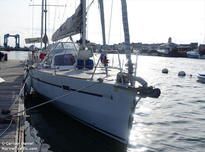 ker zen (Sailing vessel) - IMO , MMSI 227721190, Call Sign FGF4371 under the flag of France