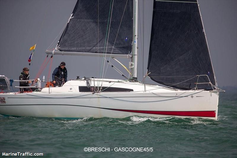 maigab (Sailing vessel) - IMO , MMSI 227816550, Call Sign FAE8270 under the flag of France