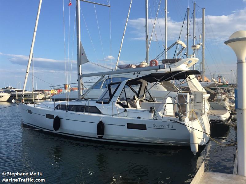 lordalie (Sailing vessel) - IMO , MMSI 227817480, Call Sign FAE8354 under the flag of France