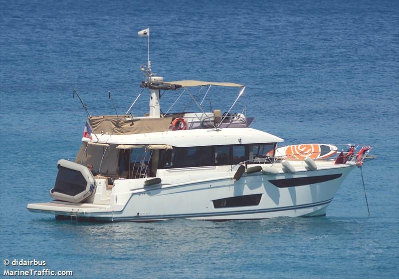 canaflo ii (Unknown) - IMO , MMSI 227840150 under the flag of France