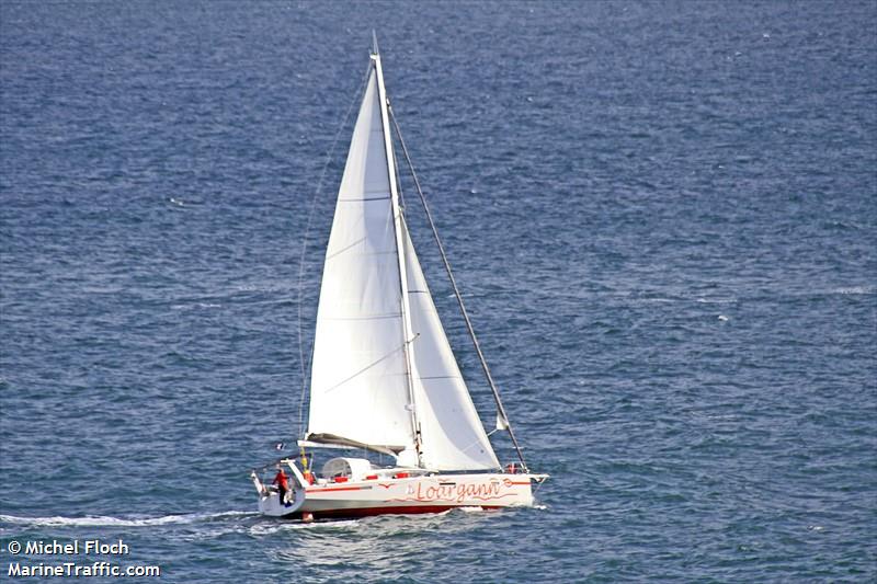 loargann (Sailing vessel) - IMO , MMSI 227885780, Call Sign FAF6788 under the flag of France