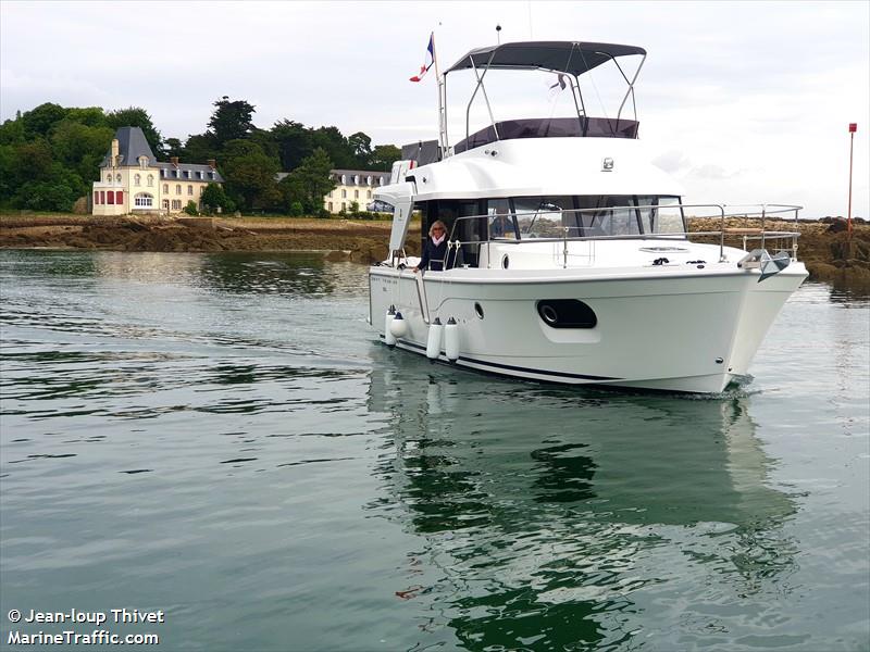 sterenn (Pleasure craft) - IMO , MMSI 227930860, Call Sign F86736 under the flag of France