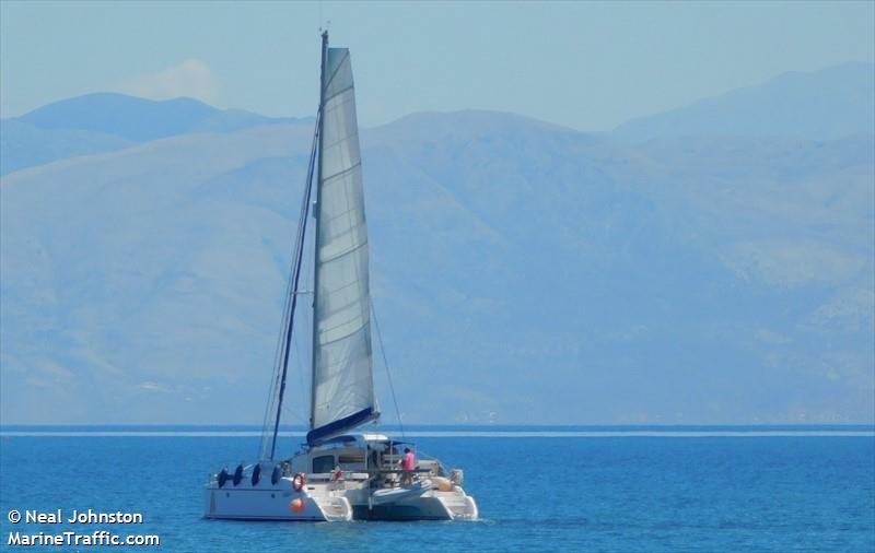 peyniblue ii (Sailing vessel) - IMO , MMSI 227936780, Call Sign FAG4135 under the flag of France