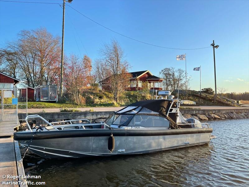 ilona (Pleasure craft) - IMO , MMSI 230065410, Call Sign OH4009 under the flag of Finland