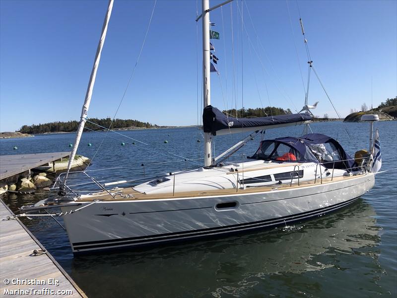mermia (Sailing vessel) - IMO , MMSI 230074350, Call Sign OH4767 under the flag of Finland