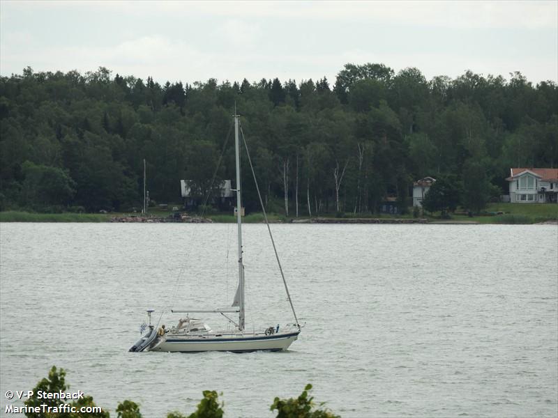 helmi (Pleasure craft) - IMO , MMSI 230151060, Call Sign OH8971 under the flag of Finland