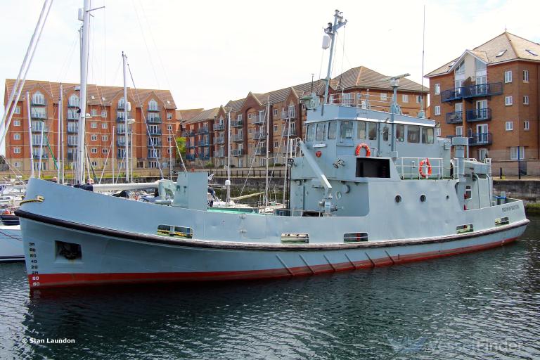 pride of bristol (Pleasure craft) - IMO , MMSI 232002696, Call Sign MWFJH under the flag of United Kingdom (UK)